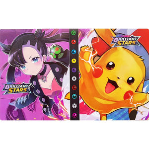 Pokemon Cards Anime 240Pcs Holo Album Book Card File Pikachu Charizard Folder Binder GX Vmax Toys Game Cards Pack Holder Booklet