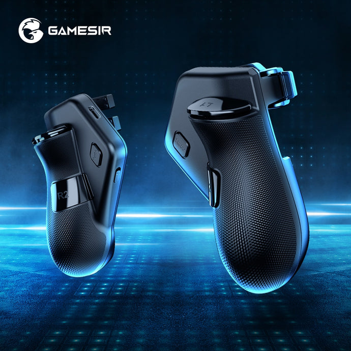 GameSir F7 Claw Tablet Game Controller, Plug and Play Gamepad for iPad / Android Tablets Zero Latency for PUBG Call of Duty