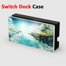 Load image into Gallery viewer, PM Scarlet and Violet ABS Protective Case Shell for Nintendo Switch OLED TV Dock