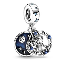 Load image into Gallery viewer, STAR WAR GIFT My order avengers Charm Of Plata de ley 925 Chain Beaded Suitable For Ladies Original Pandora Bracelet DIY Jewelry