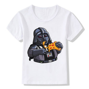 Yoda Star Wars Disney Kids Clothes T-Shirts Toddler T Shirts Children&#39;s Cartoons Kawaii Fashion Tops Boy Girl Outfits Tee Shirt