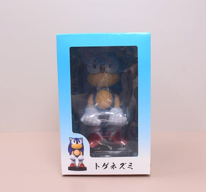 Sonic Figure Model Cartoon Mobile Phone Holder Game Console Holder for Children Fans Gift