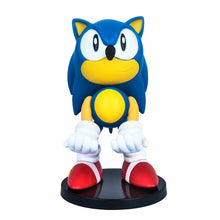 Load image into Gallery viewer, Sonic Figure Model Cartoon Mobile Phone Holder Game Console Holder for Children Fans Gift