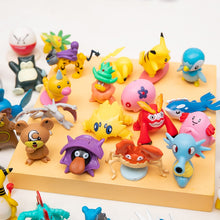Load image into Gallery viewer, Pokemon Anime Figures Large Size Random 10/20/30/40/50PCS Action Model Cute Toy Genuine Pikachu 4-6CM Children Birthday Gift