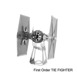 Disney Star Wars 3D Puzzle Model X Wing Fighter Millennium Action Figures Metal Assemble DIY Jigsaw Toys for Adult Children Gift