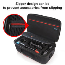 Load image into Gallery viewer, Bag for Nintendo Switch Portable Travel Protective Hard carrying case Soft Lining nintendo switch case OLED Console&amp;Accessories