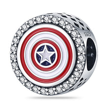 Load image into Gallery viewer, STAR WAR GIFT My order avengers Charm Of Plata de ley 925 Chain Beaded Suitable For Ladies Original Pandora Bracelet DIY Jewelry