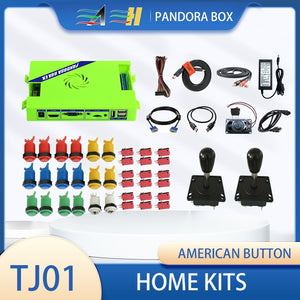 Arcade Light DX-S Pandora Box Kit Laser Game Kit Joystick For Pc Pandorabox Arcade Pandorabox