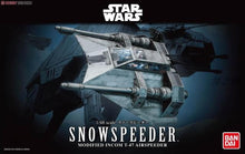 Load image into Gallery viewer, Bandai Star Wars VEHICLE MODEL A-wing StarFighter 008 AT-ST And Snowspeeder Collection Action Figure for Fans Holiday Gift