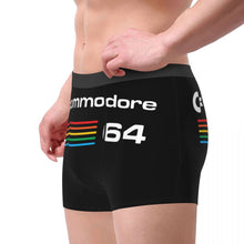 Load image into Gallery viewer, Funny Boxer Shorts Panties Men The Commodore 64 Underwear C64 Amiga Retro Computer Geek Nerd Breathable Underpants for Homme