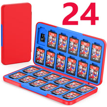 Load image into Gallery viewer, Game Accessories 48/24/16/12 In 1 Switch Game Card Case Magnetic 3D Silicone Cover Box for Nintendo Accessories