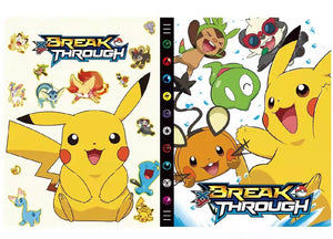432Pcs Pokemon Album Book Cartoon Card Map Folder Game Card VMAX GX 9 Pocket Holder Collection Loaded List Kid Cool Toy Gift
