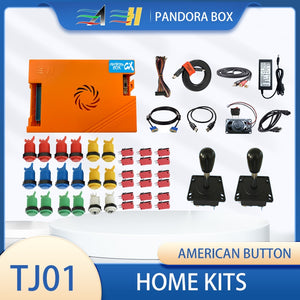 Arcade Light DX-S Pandora Box Kit Laser Game Kit Joystick For Pc Pandorabox Arcade Pandorabox