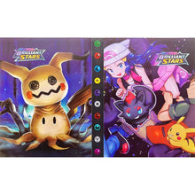 Load image into Gallery viewer, Pokemon Cards Anime 240Pcs Holo Album Book Card File Pikachu Charizard Folder Binder GX Vmax Toys Game Cards Pack Holder Booklet