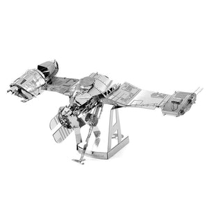 Disney Star Wars 3D Puzzle Model X Wing Fighter Millennium Action Figures Metal Assemble DIY Jigsaw Toys for Adult Children Gift