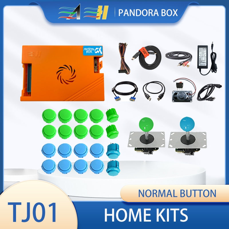 Arcade Light DX-S Pandora Box Kit Laser Game Kit Joystick For Pc Pandorabox Arcade Pandorabox