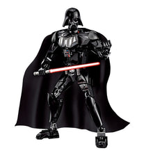 Load image into Gallery viewer, Star Wars Buildable Figure Stormtrooper Darth Vader Kylo Ren Chewbacca Boba Jango Fett General Grievou Action Figure Toy For Kid