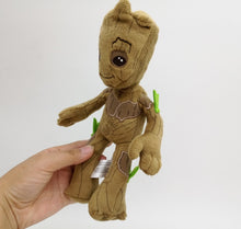 Load image into Gallery viewer, 22 cm Disney Groot Plush Toys Guardians of The Galaxy Cartoon Anime Figure Marvel The Avengers Groot Stuffed Toy for Children