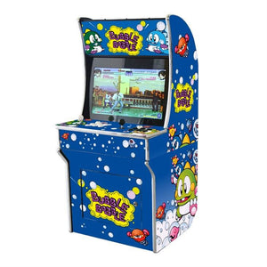 SMALLZY 2P 21inch 23.5inch Mini Retro Gaming Upright Arcade Machine