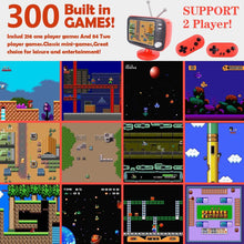 Load image into Gallery viewer, Classic Television Game 2 player Console - 300 in 1