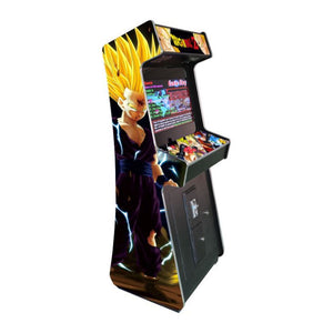 SLEEK 4P 32inch Retro Gaming Upright Arcade Machine