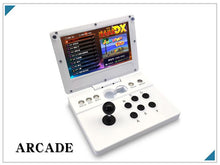 Load image into Gallery viewer, Folded Arcade Game CX 10inch Screen Pandora Box Retro Games Console - 2800 in 1 - White