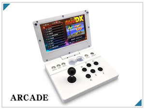 Folded Arcade Game CX 10inch Screen Pandora Box Retro Games Console - 2800 in 1 - White