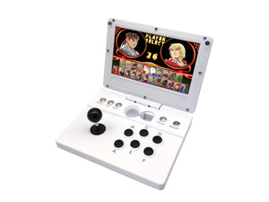 Folded Arcade Game CX 10inch Screen Pandora Box Retro Games Console - 2800 in 1 - White
