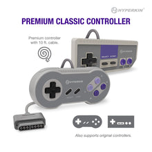 Load image into Gallery viewer, Hyperkin RetroN 2 HD Gaming Console for NES®/ Super NES®/ Super Famicom™ (Gray)