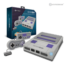 Load image into Gallery viewer, Hyperkin RetroN 2 HD Gaming Console for NES®/ Super NES®/ Super Famicom™ (Gray)