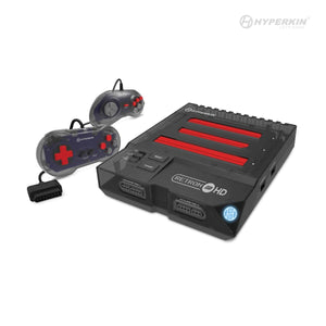 Hyperkin RetroN 3 HD 3in1 Retro Gaming Console for NES®/ Super NES®/Super Famicom™/ and Genesis®/Mega Drive (Space Black)