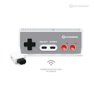 Hyperkin Cadet Premium BT Controller Includes Wireless Adapter For NES/ PC/ Mac/ Android