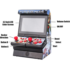 Micro Arcade Machine 2 player console - 300 in 1