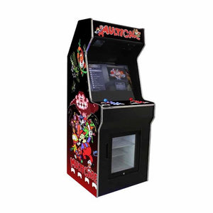 MULTICADE FRIDGE-It 2P 26inch Retro Gaming Upright Arcade Machine