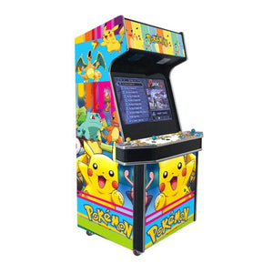 THE ALPHA 4P 32inch Retro Gaming Arcade Machine