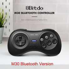 Load image into Gallery viewer, 8Bitdo M30 Gamepad for Sega Genesis MD Mega Drive Controller for Nintendo Switch for Raspberry Pi Wireless PC Joystick Android