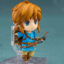 Load image into Gallery viewer, Anime Figures Zelda Link #733 Cute Toys Breath of The Wild PVC Statue Action Figma Model Zelda Collection
