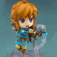 Load image into Gallery viewer, Anime Figures Zelda Link #733 Cute Toys Breath of The Wild PVC Statue Action Figma Model Zelda Collection
