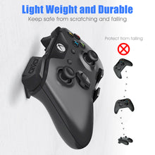 Load image into Gallery viewer, OIVO 4 PCS Game Controller Stand Holder for PS4 Controller Wall Mount Headphone Holder Universal Foldable Design Gamepad Holder