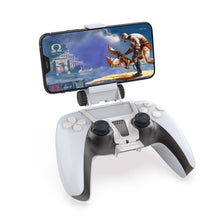 Load image into Gallery viewer, For PS5 Controller DualSense Accessories Mobile Phone Clamp Clip Holder Smart Phone Grip Mount Stand Bracket Angle Adjustment