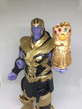 Load image into Gallery viewer, New Avengers Marvel 4 Endgame SHF Thanos PVC Action Figure Collectible Model Toy 18cm