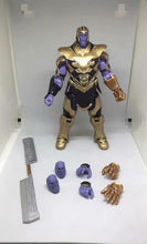 Load image into Gallery viewer, New Avengers Marvel 4 Endgame SHF Thanos PVC Action Figure Collectible Model Toy 18cm
