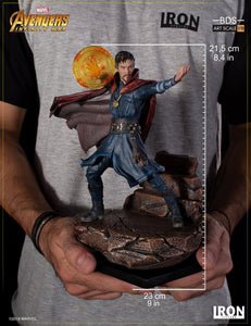Marvel Avengers Doctor Strange 1/10 Statue PVC Figure Collectible Model Toy 18cm