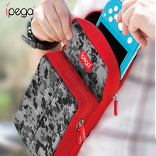 Load image into Gallery viewer, iPega Pg SL011 Switch Lite Shoulder Bag Handbag Portable Travel Bag for Nintendo Switch Lite Nintend Switch Accessories Box Case