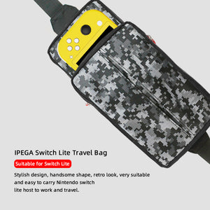 iPega Pg SL011 Switch Lite Shoulder Bag Handbag Portable Travel Bag for Nintendo Switch Lite Nintend Switch Accessories Box Case