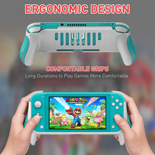 Load image into Gallery viewer, Grip For Nintendo Switch Lite Ergonomic Comfort Handheld Protective Gaming Case Portable Cover Accessories