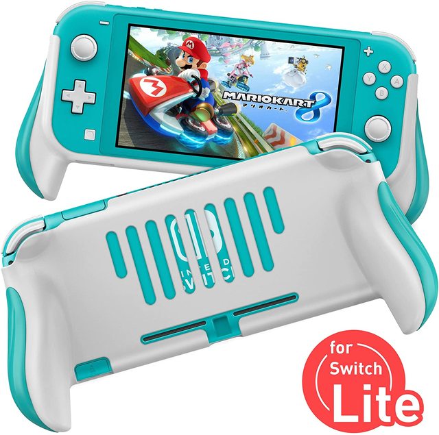 Grip For Nintendo Switch Lite Ergonomic Comfort Handheld Protective Gaming Case Portable Cover Accessories