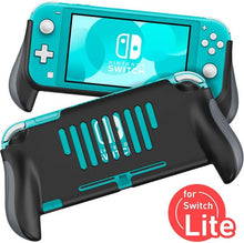 Load image into Gallery viewer, Grip For Nintendo Switch Lite Ergonomic Comfort Handheld Protective Gaming Case Portable Cover Accessories