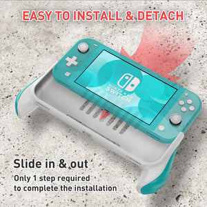 Grip For Nintendo Switch Lite Ergonomic Comfort Handheld Protective Gaming Case Portable Cover Accessories