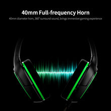 Load image into Gallery viewer, iPega PG-R006 Gaming Headset Surround Sound Headset with High Sensitive Microphone for PC Switch PS4 CellPhone Headset